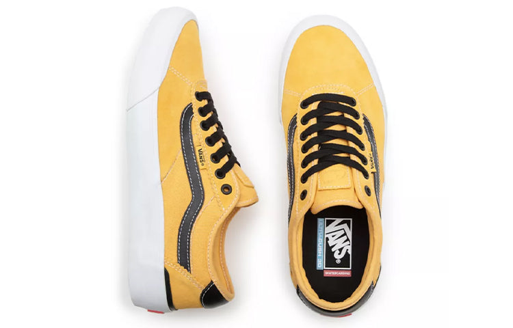 Vans Chima Pro 2 Shoes Yellow VN0A5HEPZX2