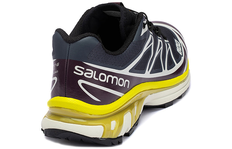 Salomon XT-6 Trail 'Black Purple Yellow' 410864