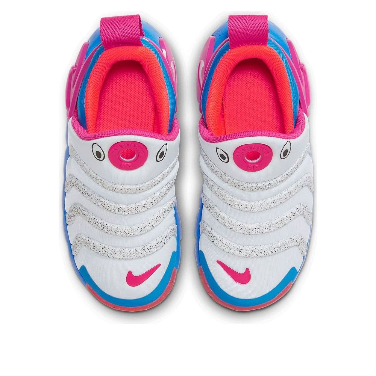 (PS) Nike Dynamo GO 'White Blue Berry Pink' FB9100-400