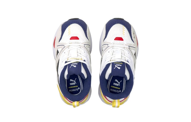 (TD) PUMA Peanuts x Mirage Mox 'Snoopy - White Grey' 375736-01