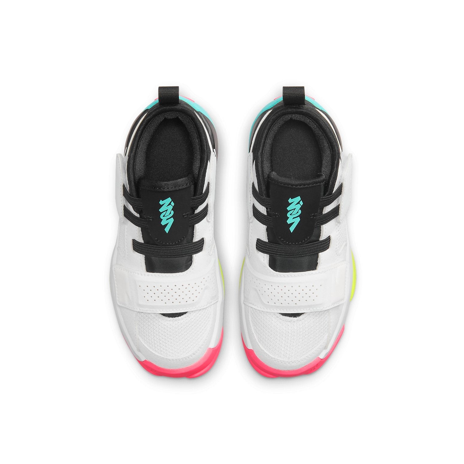 (PS) Air Jordan Zion 2 'Dynamic Turquoise' DO9513-107