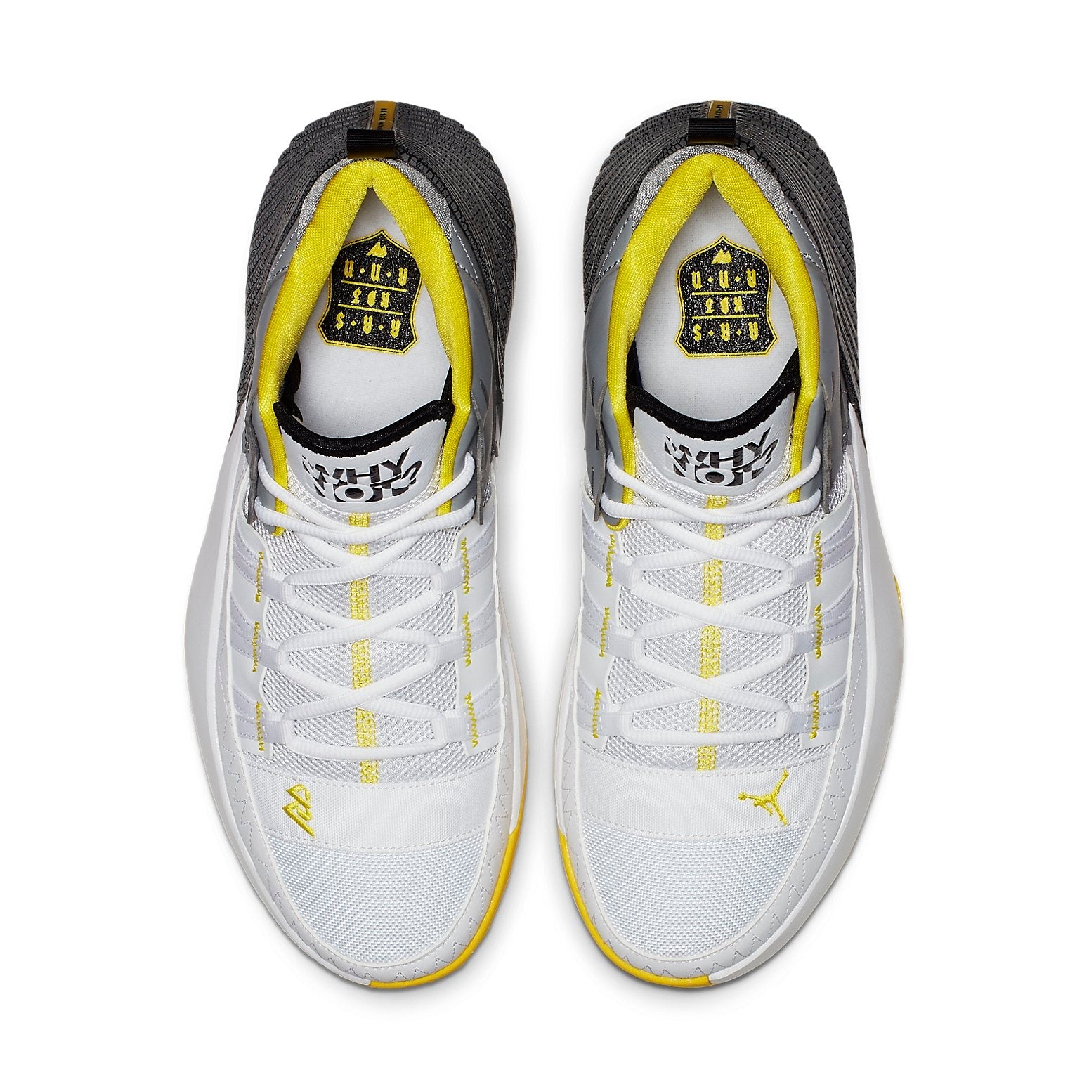 Air Jordan Why Not Zer0.1 Chaos PF 'Optic Yellow' BV5499-100