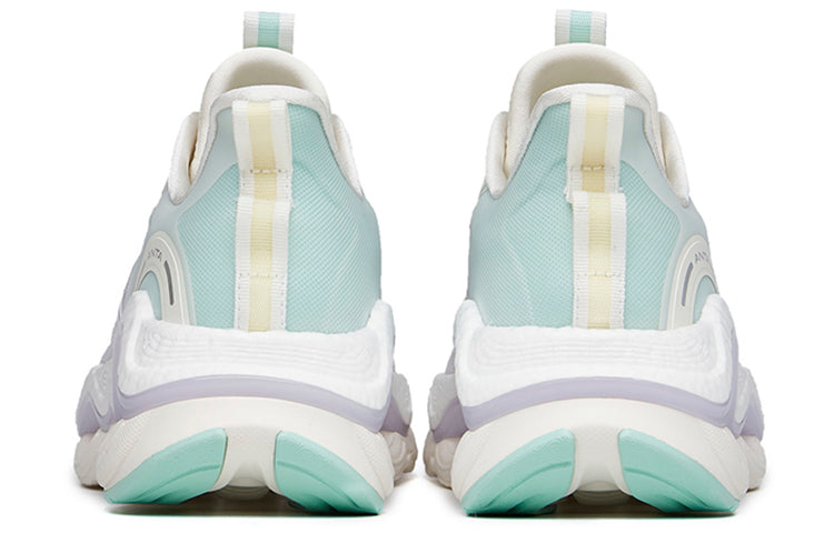 (WMNS) ANTA Running Series Sneakers 'Purple Teal White' 122225586-1