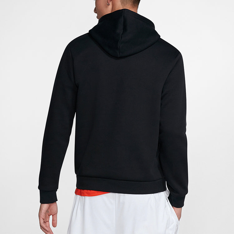 Air Jordan Air Flight Fleece Hoodie 'Black' CJ9666-010