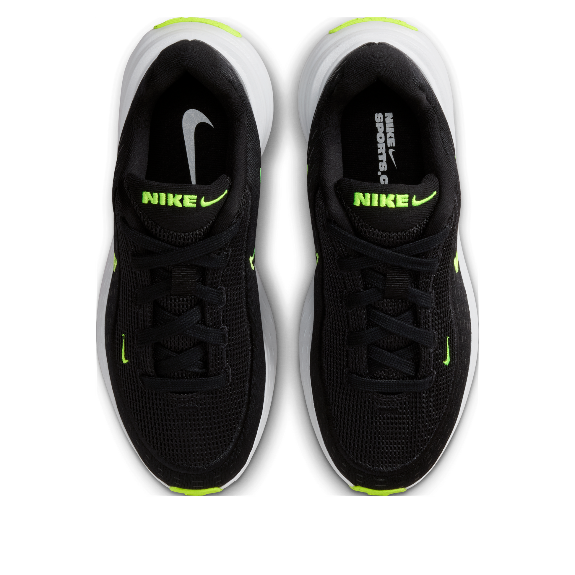 (GS) Nike Uplift SC 'Black Smoke Grey Volt Glow' IF1749-008