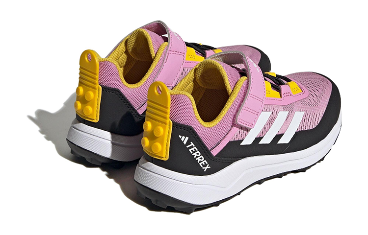 (GS) adidas x LEGO Terrex Agravic Flow 'Pink Yellow' IE4972