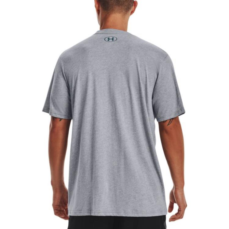 Under Armour Outdoor Graphic T-shirt 'Grey' 1377560-035