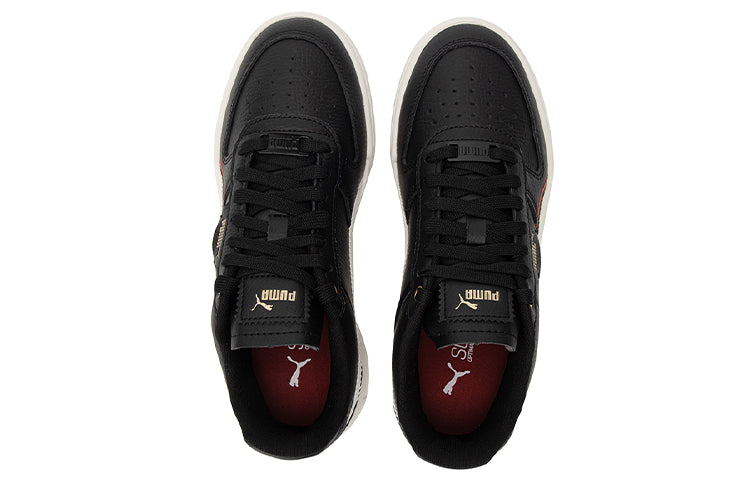 PUMA Caven Dime FC 'Black Grey Intense Red' 386380-02