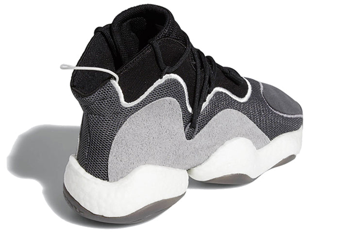 adidas Crazy BYW 'Black Grey' BD8013