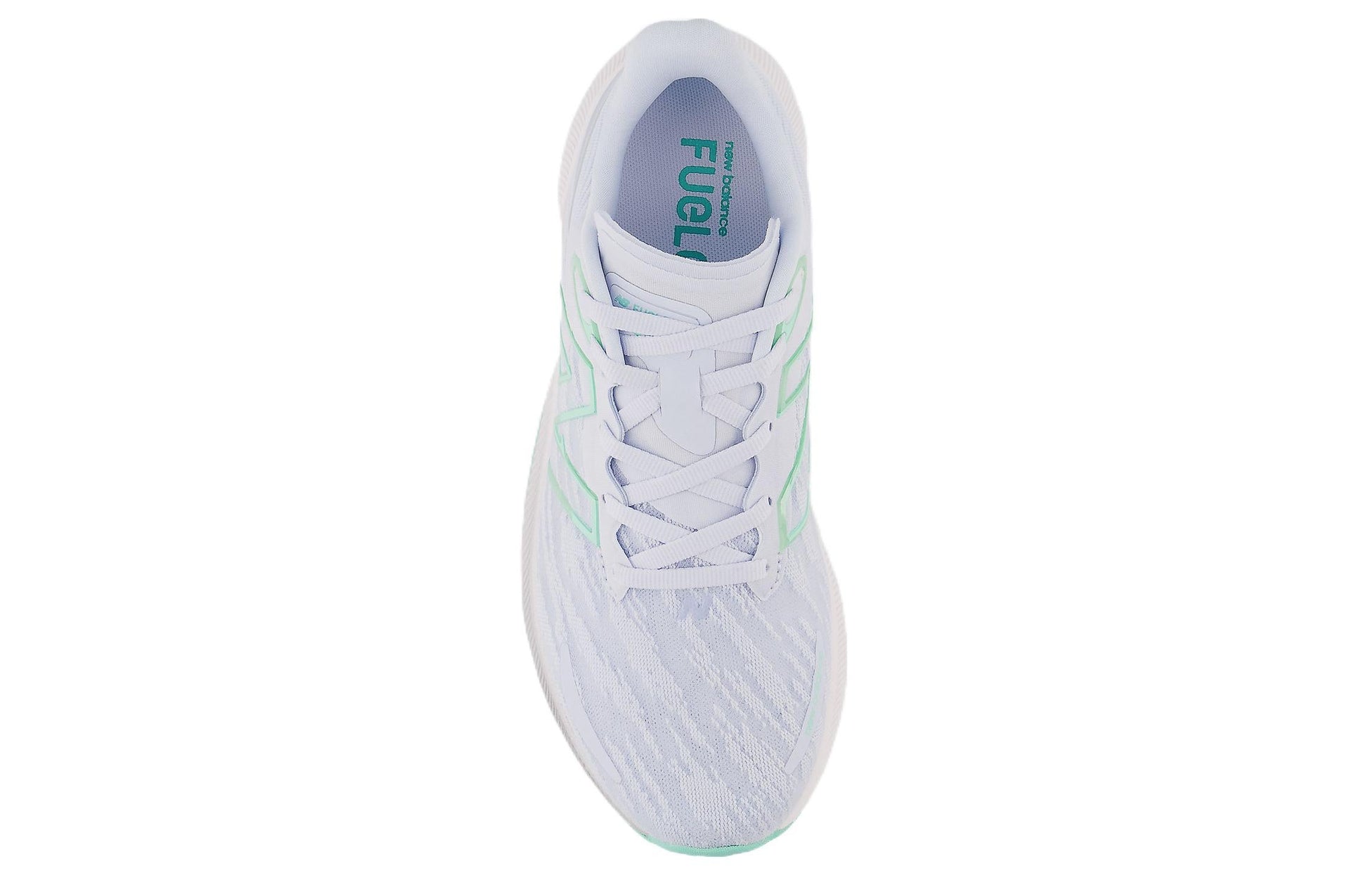 (WMNS) New Balance FuelCell Propel V3 'White Gray Green' WFCPRCL3