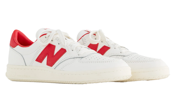 New Balance x Aime Leon Dore T500 'White Red' CT500AB1