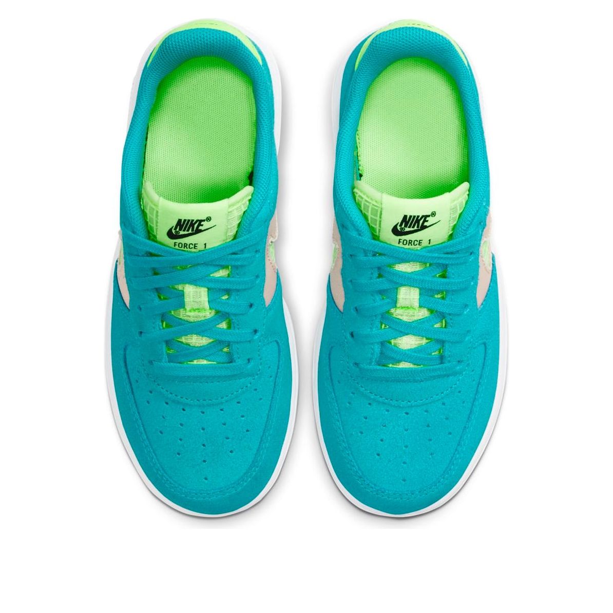 (PS) Nike Air Force 1 LV8 3 'Oracle Aqua Washed Coral' CJ4114-300