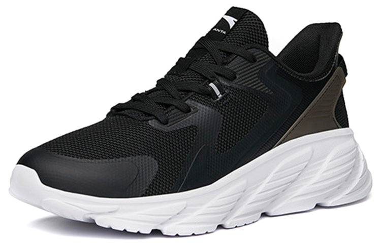 ANTA Running Series Sneakers 'Black Brown White' 112115559R-2