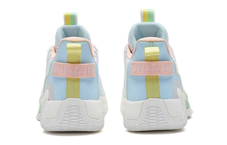 361 Degrees AG Pull Up MOD Aaron Gordon 'White Light Green' 572211102-5