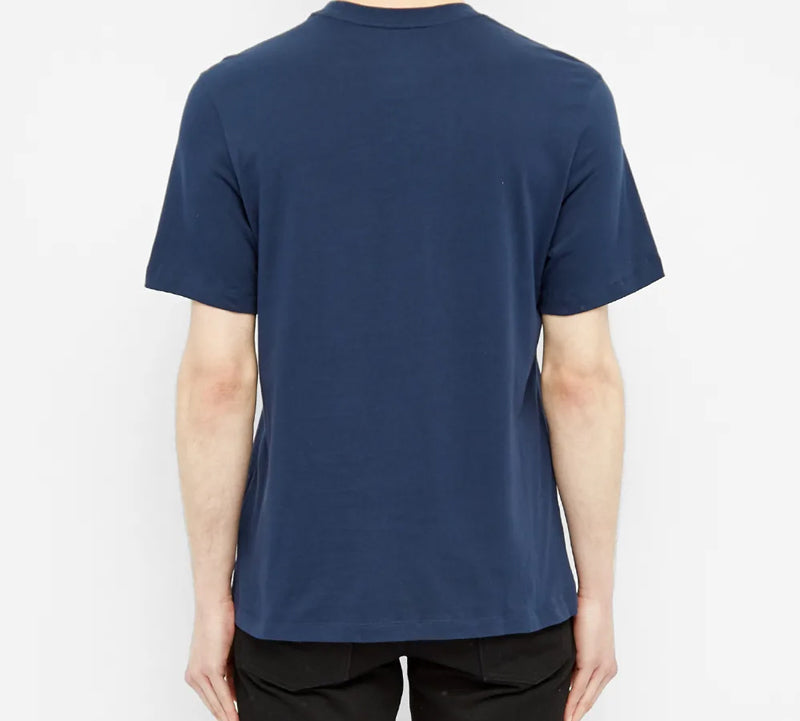 Nike Classic Swoosh Logo Short Sleeve Navy Blue AR4993-452