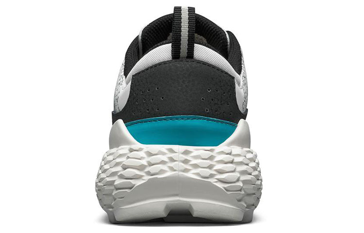 Skechers Monster Low-Top White/Black/Green 51715-WBK