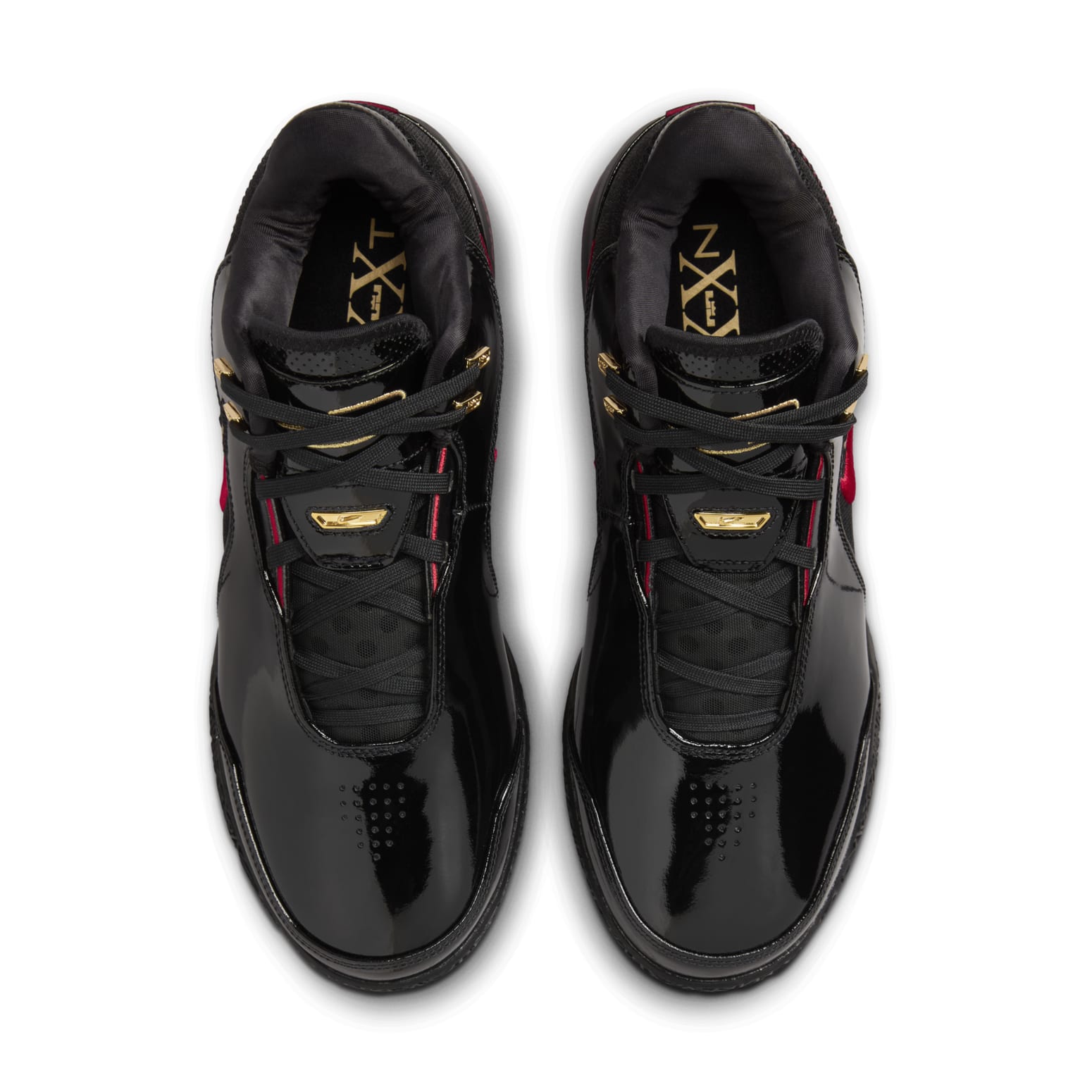 Nike Zoom LeBron NXXT Gen AMPD 'Black University Red Gold' FJ1566-001