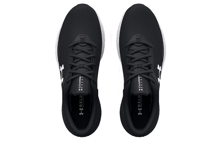 Under Armour Charged Escape 4 4E Wide 'Black White' 3025499-002