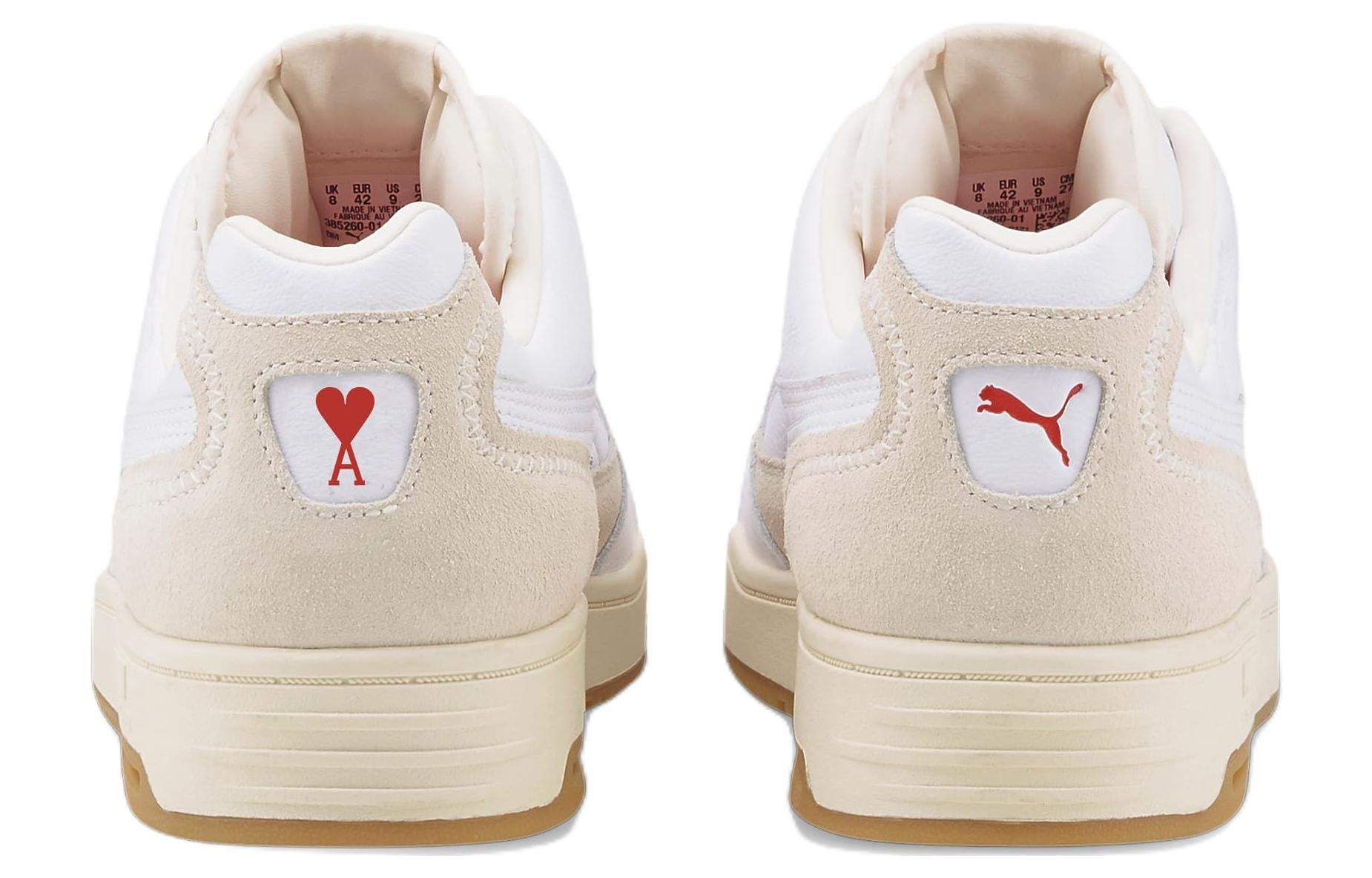 PUMA AMI x Slipstream Low 'White Pristine' 385260-01