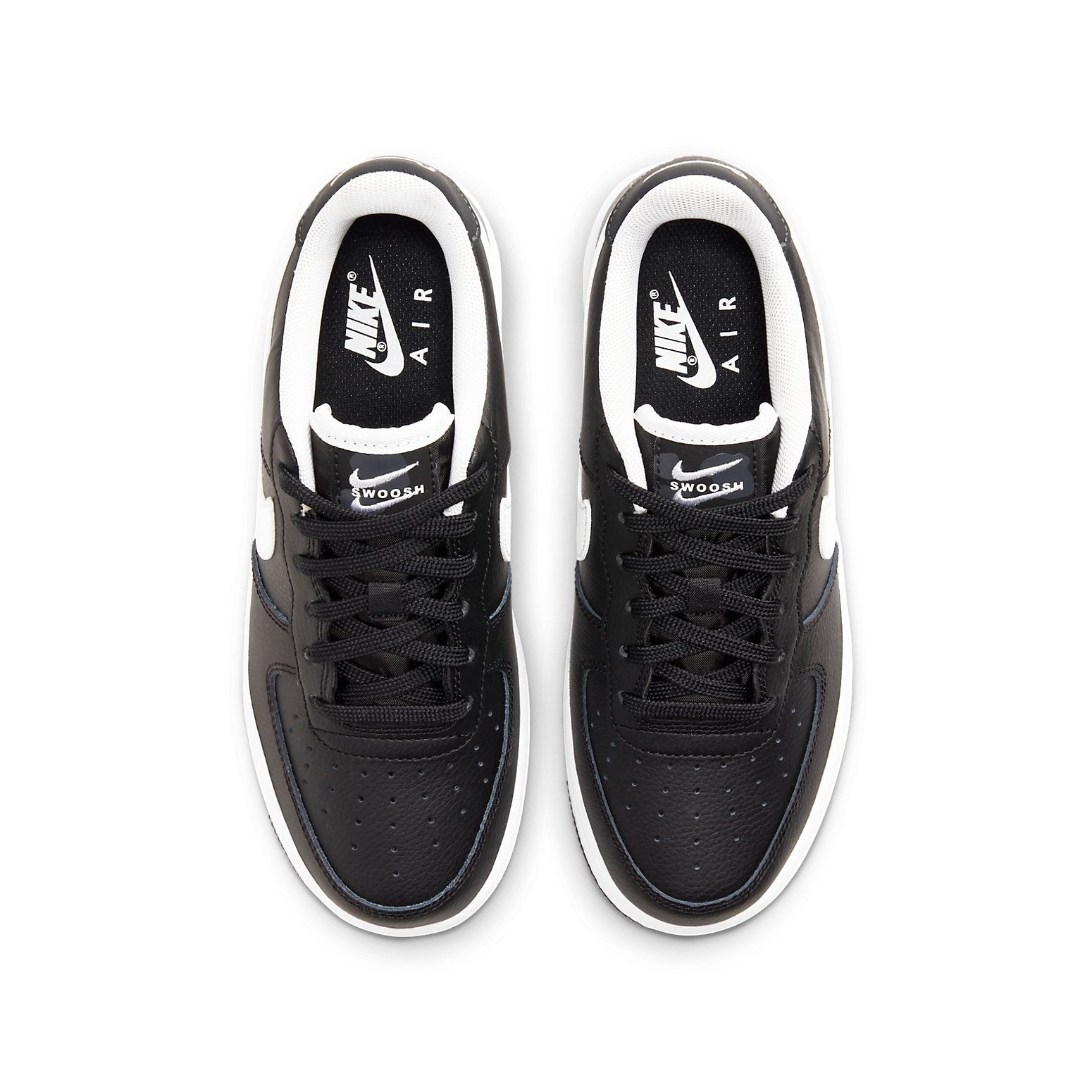 (GS) Nike Air Force 1 HO20 'Dual Swoosh - Black' DH2947-001