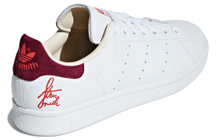 (WMNS) adidas originals Stan Smith 'White Red' G26323