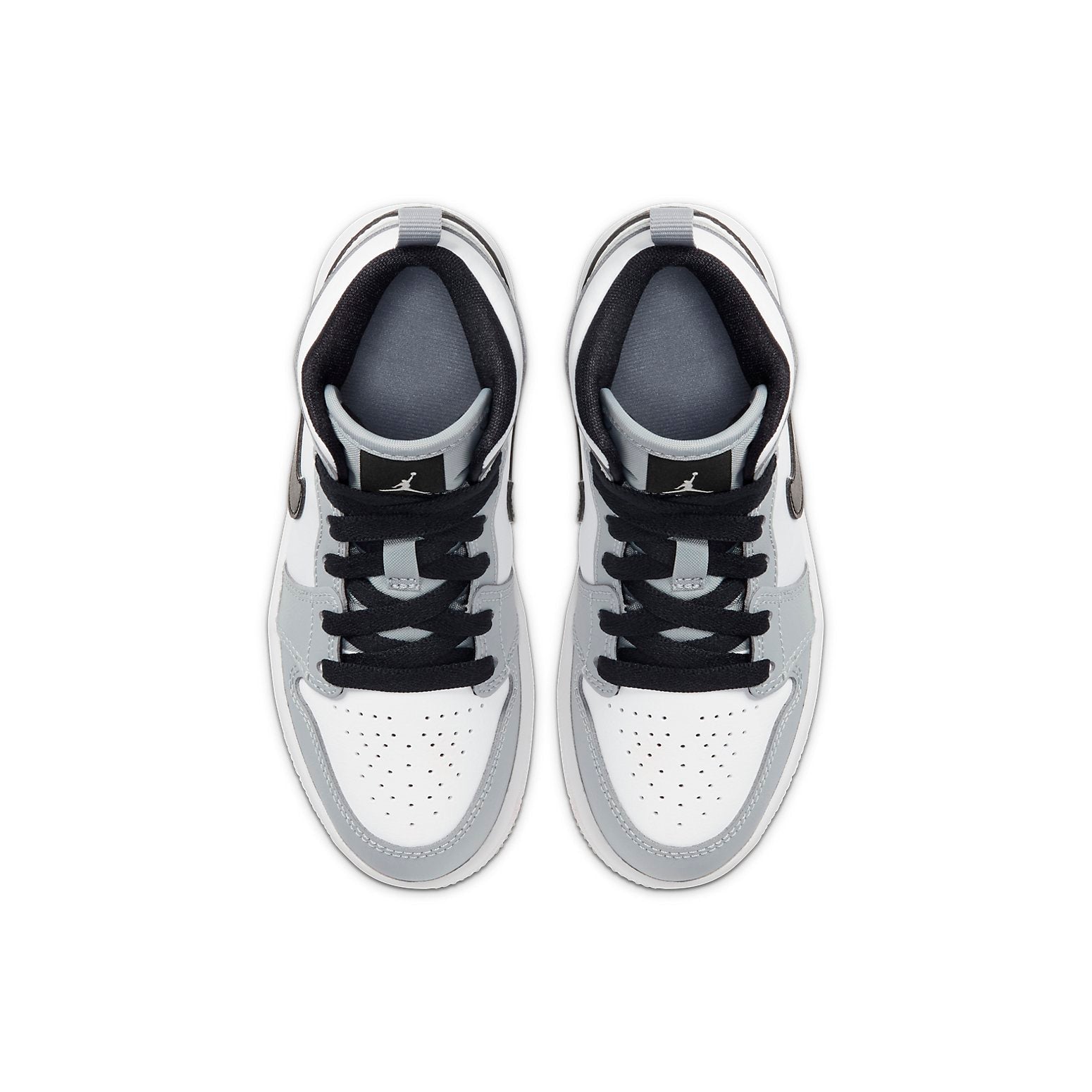 (PS) Air Jordan 1 Mid 'Light Smoke Grey' 640734-092