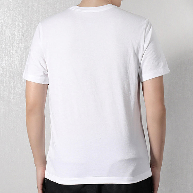 Nike Basketball Word Sports Short Sleeve White BQ3646-100