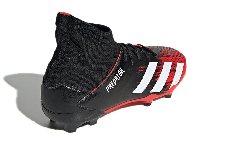 (GS) adidas Predator 20.3 FG 'Black Active Red' EF1930