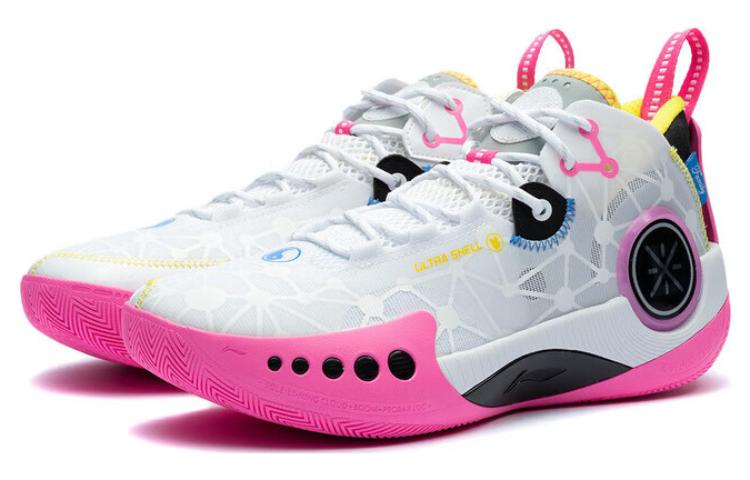 Li-Ning Wade Shadow 3 'White Black Pink' ABPT065-3