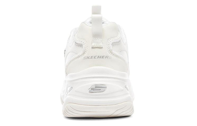 (WMNS) Skechers D'lites 4.0 'White' 896156-WSL