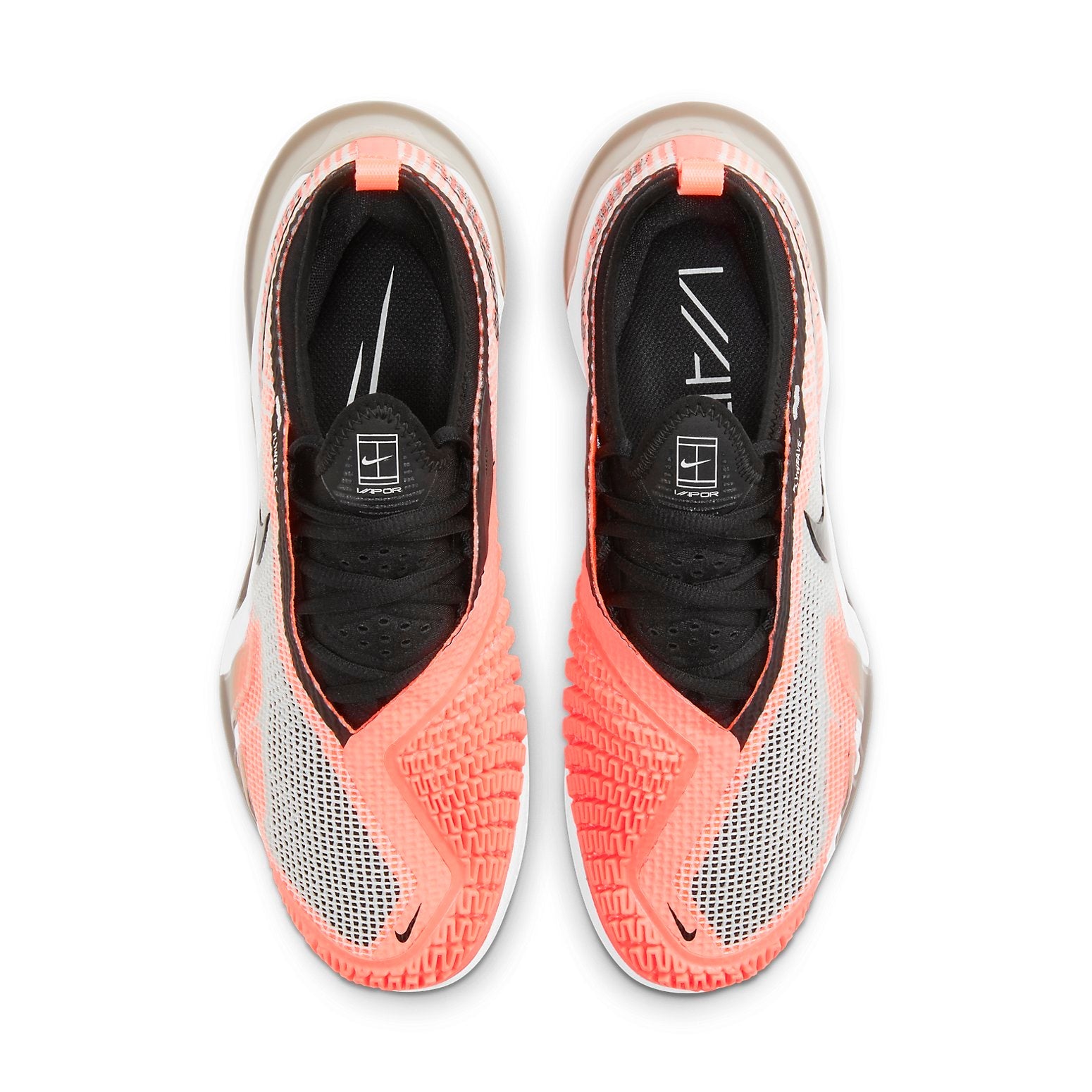 (WMNS) Nike Court React Vapor NXT 'Bright Mango' CV0742-101
