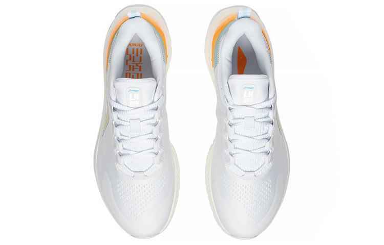 Li-Ning Yueying Element 'White Blue Yellow' ARHS007-1