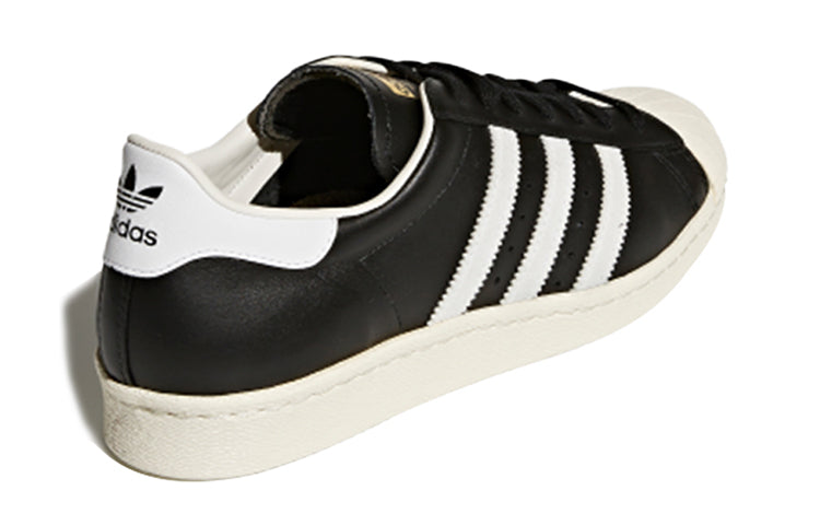 adidas Superstar 80s 'Black' G61069