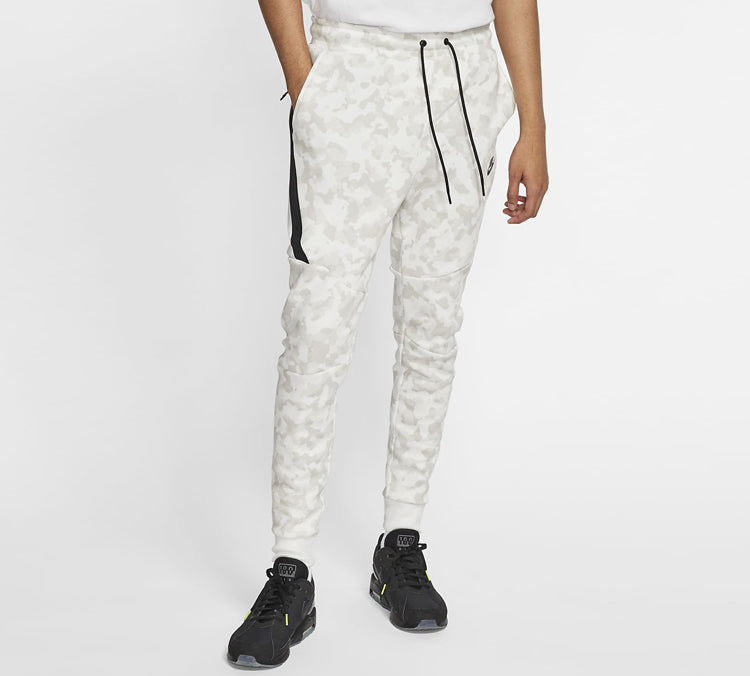 Nike Tech Camouflage Cone Long Pants White Camouflage CJ5981-121