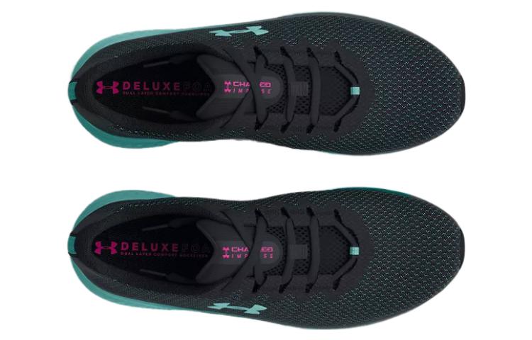 (WMNS) Under Armour Ua Charged Impulse 3 'Navy Dark Teal Green' 3025427-003