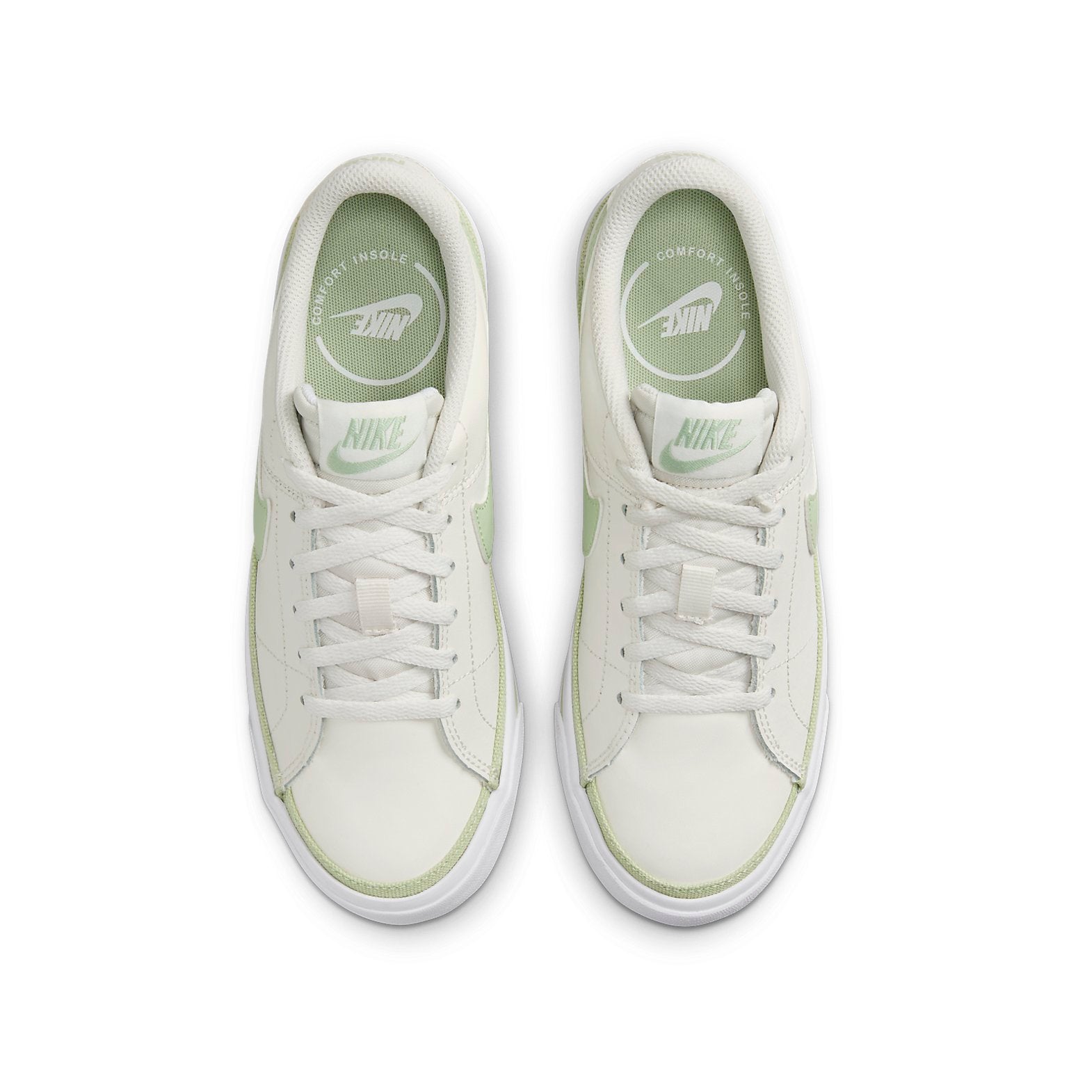 (GS) Nike Court Legacy 'White Honeydew' DA5380-005