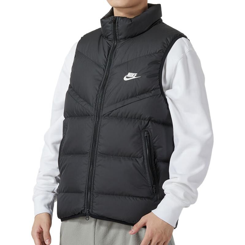 Nike Sportswear Windrunner Storm-FIT Down Vest 'Black' FB8184-010