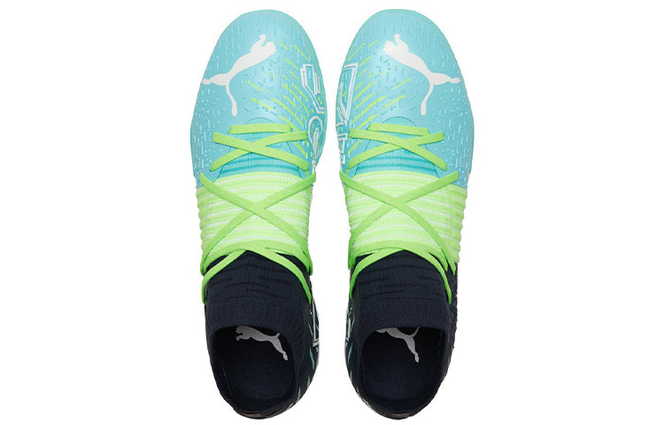 PUMA Future Z 1.2 Pro Cage 'Green Glare Elektro Aqua' 106498-03