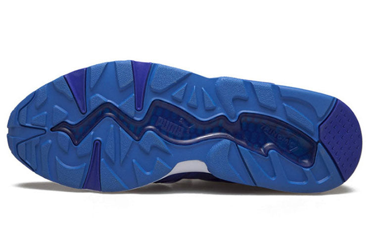 PUMA Trinomic R698 Blaze Running Shoes Blue/White 360135-01