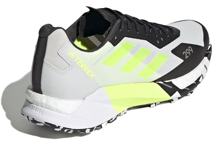 adidas Terrex Agravic Ultra Trail 'Grey Solar Yellow' FY7629