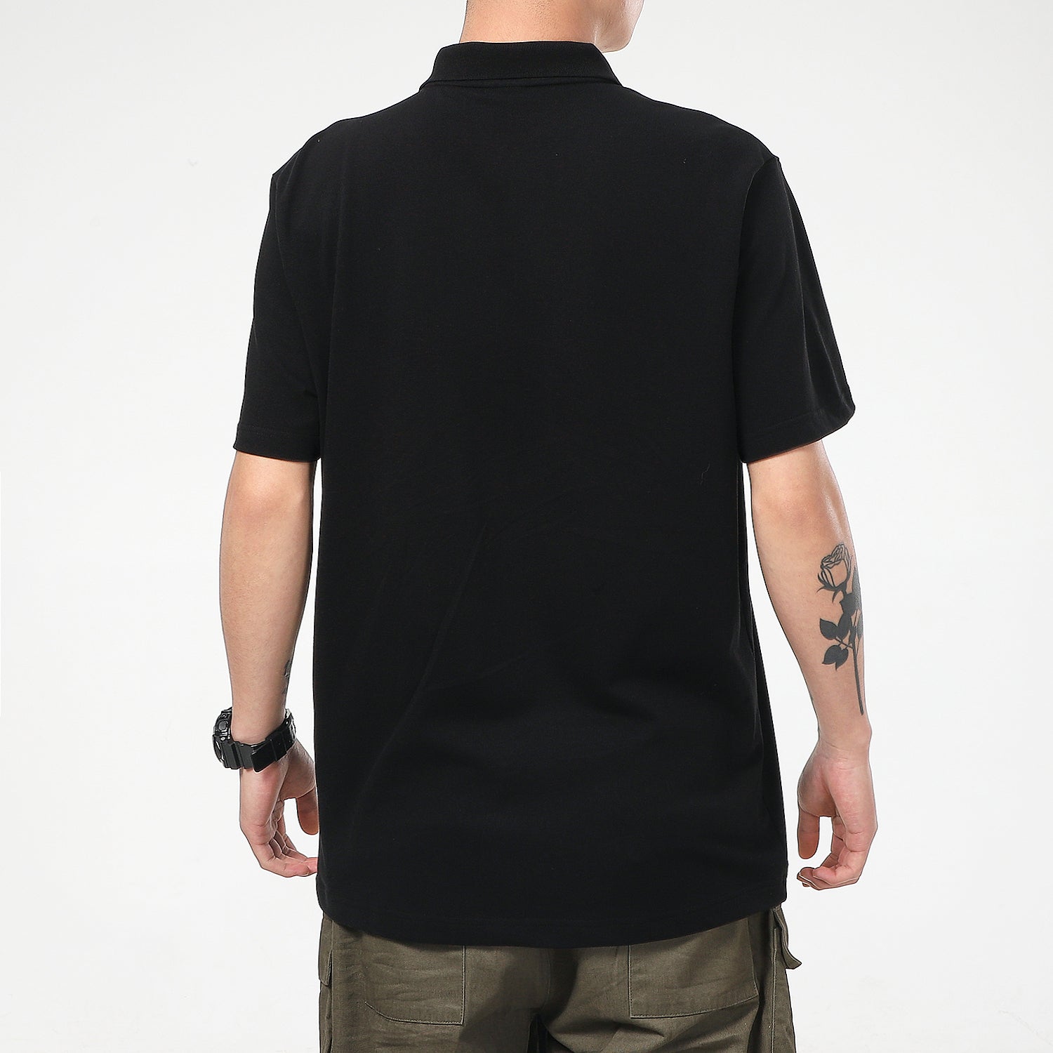 PUMA ESS Polo Shirt 'Black' 656579-03