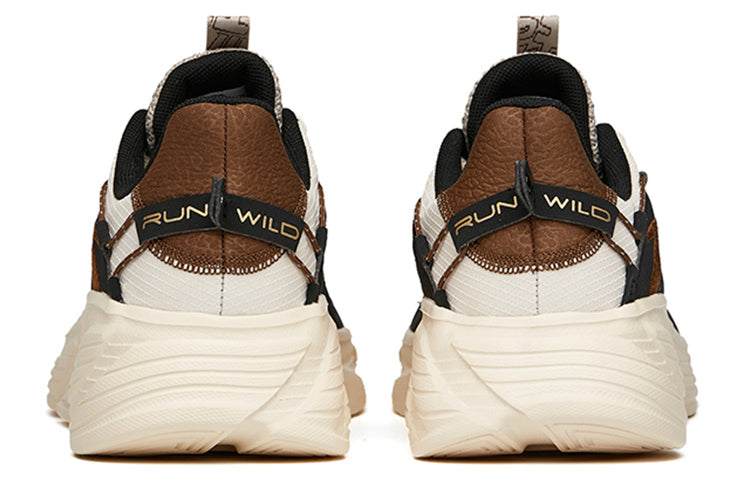 ANTA Running Series Sneakers 'Milk Black Brown' 112145527-2