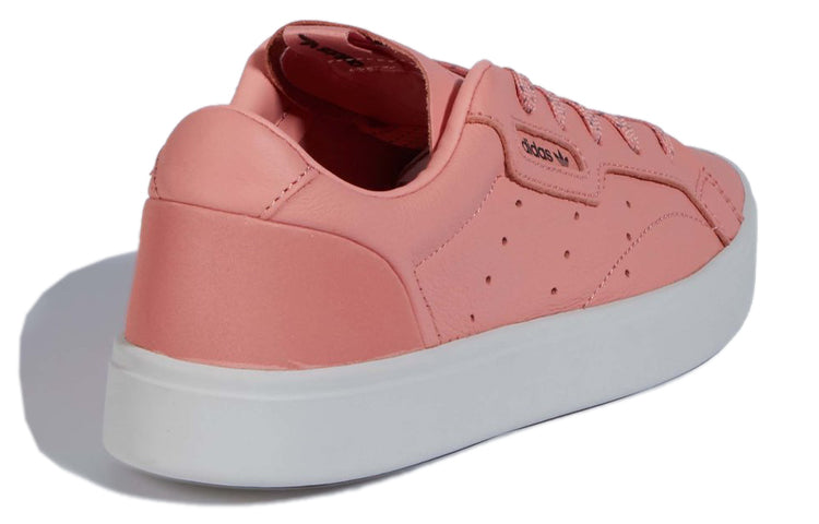 (WMNS) adidas originals Sleek Pink/White FV0512