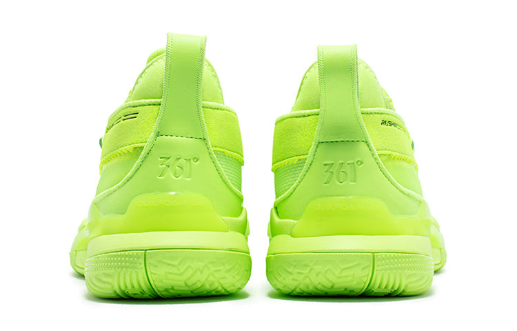 361 Degrees Fire Battle 3.0 'Fluorescent Green' 572331110-4