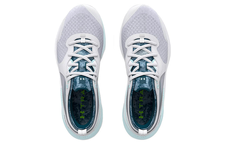 (WMNS) Under Armour HOVR Omnia 'White Breaker Blue' 3026006-100