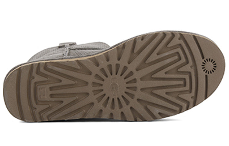 (WMNS) UGG Classic Unlined Mini Perf 'Grey' 1016852-MLE
