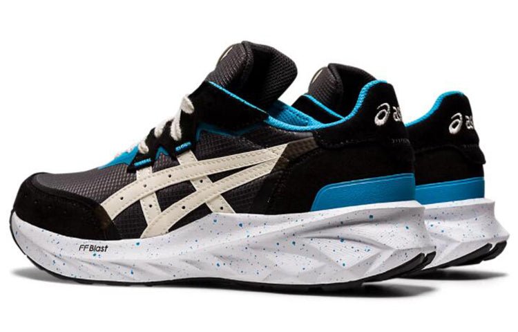 (WMNS) ASICS Tarther Blast 'Black Aizuri Blue' 1202A042-008