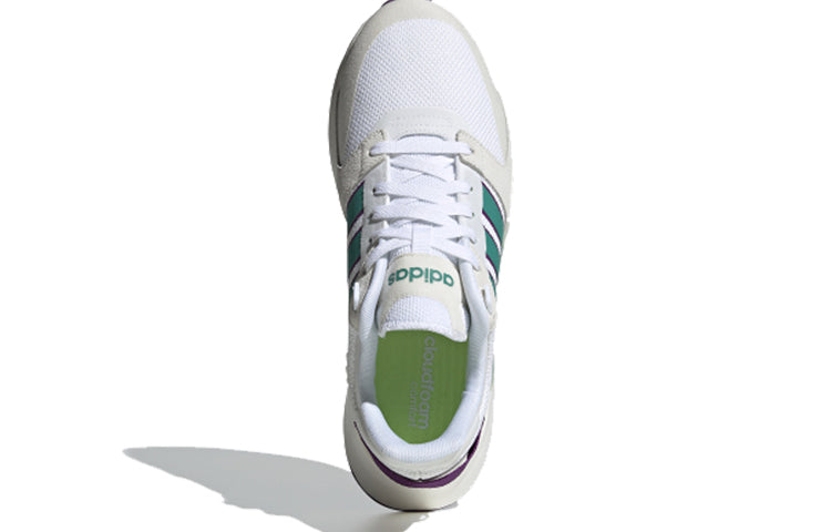 adidas neo RUN90S Sports Casual Shoes 'White Brown Green' EH2572