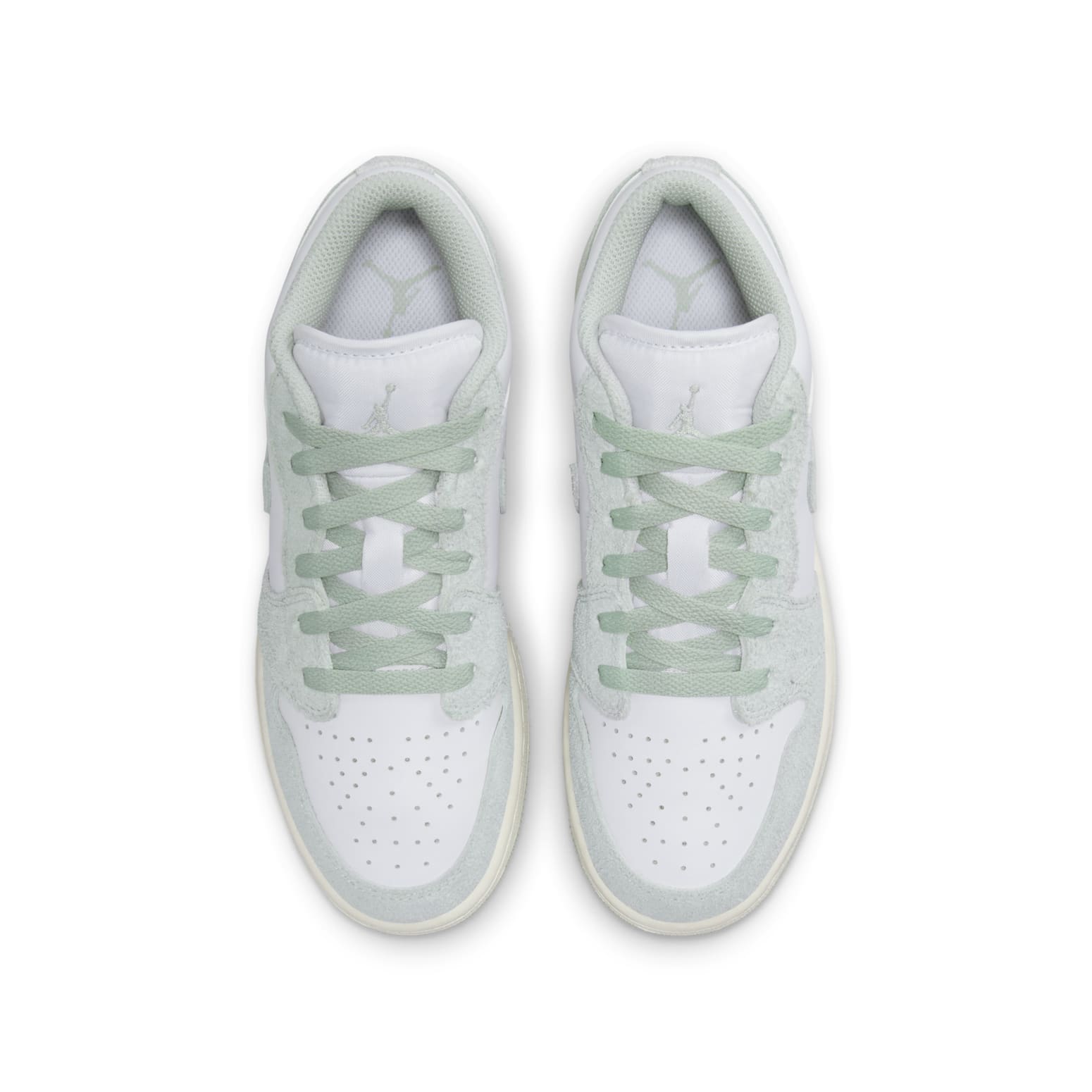 (GS) Air Jordan 1 Low SE 'White Seafoam' FN9137-131