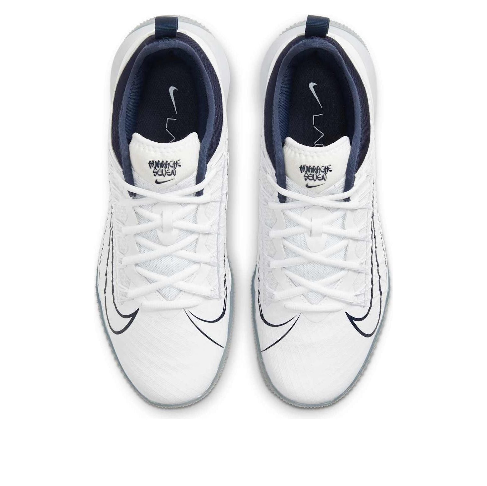 Nike Alpha Huarache 7 Pro TF Turf 'White Blue' CJ0235-112